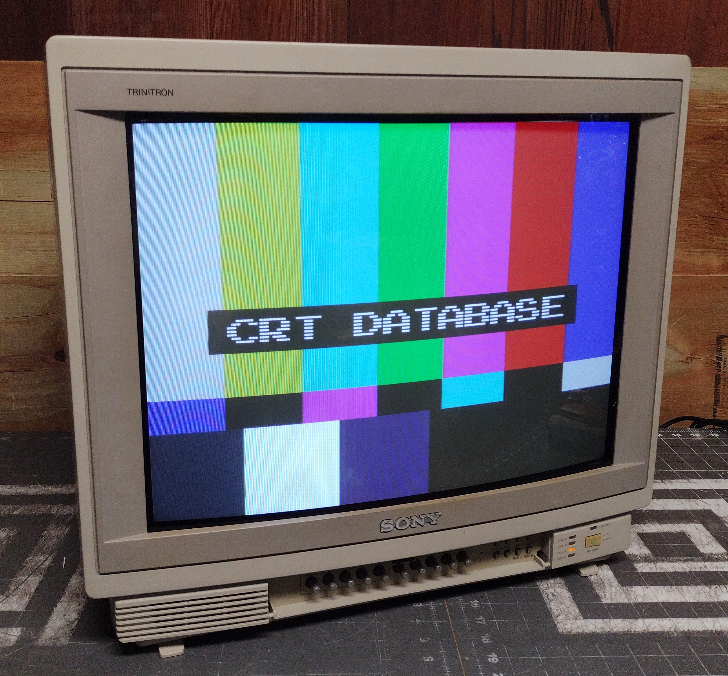 Sony GVM-2020 | CRT Database